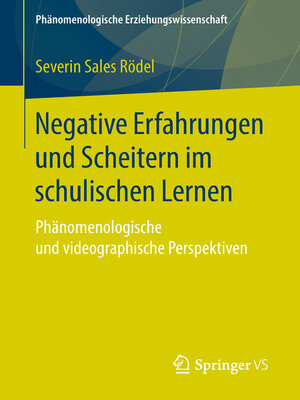 cover image of Negative Erfahrungen und Scheitern im schulischen Lernen